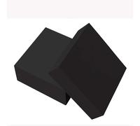 Cuscinetti antivibranti in gomma Cuscinetto rigido Cuscinetti in gomma da 50 mm x, spessore 12-50, confezione 2, for progetti fai te di macchinari for mobili(12mm)