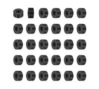 Cuscinetti antivibranti in neoprene multiuso da 30 pezzi, dimensioni multiple(11mm ID x 22mm OD x 10mm T)
