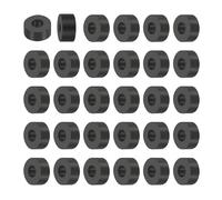 Cuscinetti antivibranti in neoprene multiuso da 30 pezzi, dimensioni multiple(12mm ID x 20mm OD x 10mm T)