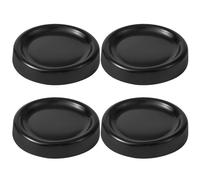 Cuscinetti antivibranti per lavatrice e asciugatrice: evita vibrazioni e cambiamenti, riduce il rumore, poggiapiedi per migliorare la stabilità e proteggere i pavimenti della casa