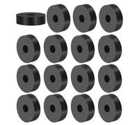 Cuscinetti antivibranti rotondi in neoprene multiuso multidimensione HVAC confezione da 16(10mm x 35 x 10mm)