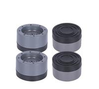 Cuscinetti Antivibranti Universali for Lavatrice, Confezione Da 4, Piedini Livellatori for Riduzione Del Rumore E Maggiore Stabilità, Ammortizzatori Antiscivolo(3.5cm)
