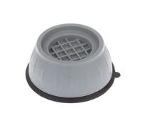 Cuscinetti antivibrazioni per lavatrice, 4 pezzi di piedini antivibranti in gomma grigia 6x8x4 cm for lavatrice