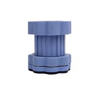 Cuscinetti antivibrazioni per lavatrice, Base for lavatrice e frigorifero blu, diametro 6,8 cm, altezza regolabile 8-11, confezione da 4(1pcs Color 1)