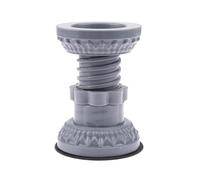 Cuscinetti antivibrazioni per lavatrice, Base for lavatrice e frigorifero regolabile in altezza, diametro 4,8 cm, 10,5