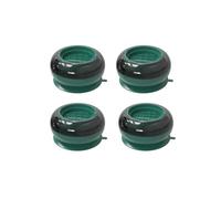 Cuscinetti antivibrazioni per lavatrice, Base for mobili for lavatrice e frigorifero multicolore 7,6x4 cm, confezione da 4(Green)