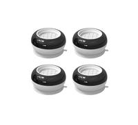 Cuscinetti antivibrazioni per lavatrice, Base for mobili for lavatrice e frigorifero multicolore 7,6x4 cm, confezione da 4(White)
