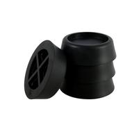 Cuscinetti antivibrazioni per lavatrice, Cuscinetti antivibranti for lavatrice e asciugatrice 6,5x6,5x2 cm 4 pezzi