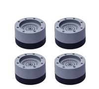 Cuscinetti antivibrazioni per lavatrice, Cuscinetti base for lavatrice, asciugatrice, frigorifero e mobili multicolore 4 pezzi(4pcs Color 3)