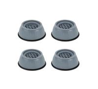 Cuscinetti antivibrazioni per lavatrice, Cuscinetti for piedini for lavatrice grigi 1/2/4/6/8/12 pezzi(Grey 4pcs)
