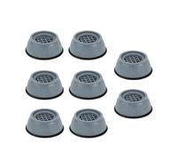 Cuscinetti antivibrazioni per lavatrice, Cuscinetti for piedini for lavatrice grigi 1/2/4/6/8/12 pezzi(Grey 8pcs)