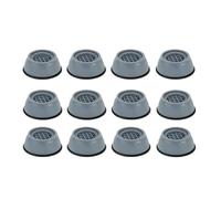 Cuscinetti antivibrazioni per lavatrice, Cuscinetti for piedini for lavatrice grigi 1/2/4/6/8/12 pezzi(Grey 12pcs)
