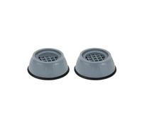 Cuscinetti antivibrazioni per lavatrice, Cuscinetti for piedini for lavatrice grigi 1/2/4/6/8/12 pezzi(Grey 2pcs)