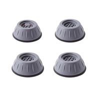 Cuscinetti antivibrazioni per lavatrice, Cuscinetti for piedini for lavatrice multicolore 7-9 cm, confezione da 4(4pcs Gray 8cm)