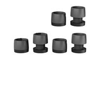 Cuscinetti antivibrazioni per lavatrice, Cuscino for piedini grigio for base lavatrice 1 2 4 6 pezzi(Grey 6pcs)