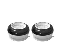 Cuscinetti antivibrazioni per lavatrice, Piedini for mobili for lavatrice e frigorifero, 4 pezzi, multicolore, 7,7x3, cm, PP(4PCS-White)