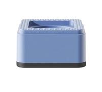 Cuscinetti antivibrazioni per lavatrice, Rialzi in gomma for mobili, confezione da 4, 7,5x5x4,5 cm, for lavatrice, frigorifero