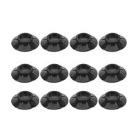 Cuscinetti antivibrazioni per lavatrice, Rondelle in gomma nere 4/8/12 pezzi(Black 12pcs)