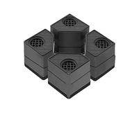 Cuscinetti antivibrazioni per lavatrice, Supporti antiscivolo for lavatrice e frigorifero, 4 pezzi, diverse misure(8CM)