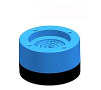 cuscinetti antivibrazioni per lavatrice, Tappetini antiscivolo e antirumore for lavatrice, tappetini antivibrazioni for frigorifero, da cucina bagno - 4 pezzi, blu