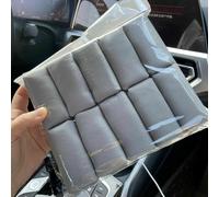 Cuscinetti applicatori in spugna in microfibra scamosciata per rivestimento in ceramica e lucidatura a cera, strumenti per dettagli auto, ad alta densità, blocchi morbidi per avvolgere e rivestire la