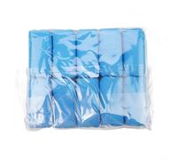 Cuscinetti applicatori in spugna in microfibra scamosciata per rivestimento in ceramica e lucidatura a cera, strumenti per dettagli auto, blocchi morbidi ad alta densità, blu grigio, confezione da 10