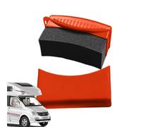 Cuscinetti applicatori per pneumatici per auto, spazzola per applicatore per lucidatura pneumatici,Spugne per applicatori di schiuma per pneumatici - Lucidante per ruote auto, salvietta per cera per p