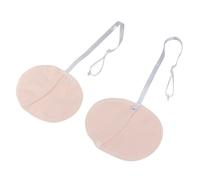Cuscinetti Ascellari Antitraspirazione in Cotone Beige, 1 Paio | Discreti Sotto Camicie Chiare e Bluse, Fascia Elastica Regolabile, per Adulti e Artisti in Allenamento