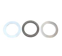 Cuscinetti assiali a rullini, Cuscinetto a rullini reggispinta in acciaio al cromo di varie dimensioni(AXK6085-2AS 60X85X5)