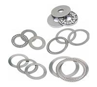 Cuscinetti assiali a rullini, Cuscinetto reggispinta a rullini AXK argento, dimensioni multiple 1/2/5/10 pezzi(130x170x5mm (1 Pcs))