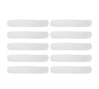 Cuscinetti assorbenti per il sudore, fodere in cotone per biancheria intima, cuscinetti lavabili in cotone, riutilizzabili, per allenamento, fitness, corsa, comfort, uso atletico, igiene quotidiana