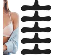 Cuscinetti assorbenti per reggiseno - Set da 5 pezzi lavabili e riutilizzabili | Reggiseno traspirante assorbenti per il sudore, da donna per sport estivi lavoro quotidiano viaggio escursionismo