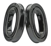 INF Cuscinetti auricolari per 3M Peltor X1A-X5A - non alterano il suono, riducono i rumori - Black