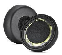 Cuscinetti auricolari aggiornati per cuffie Evolve 75 75+/75 MS Padiglioni auricolari durevoli in schiuma ad alta densità