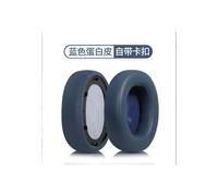 Cuscinetti auricolari (blu) neri per cuffie JBL EVEREST Elite 750NC, cuscinetti auricolari, parti di