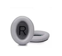 INF Cuscinetti auricolari per Bose QuietComfort 15 QC2 QC25 Ae2 Ae2i Ae2w SoundTrue & SoundLink cuffie (1 paio grigio)