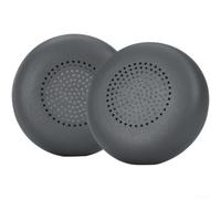 Cuscinetti auricolari, comodi cuscinetti di ricambio in pelle PU per cuffie Logitech Zone Wired2, in morbida schiuma proteica, per giochi in ufficio (A)