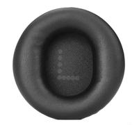 Cuscinetti auricolari compatibili con CMF By For Nothing Headphone Pro, costruiti con memory foam a strati e bordo rinforzato in pelle sintetica (nero)