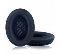 Cuscinetti auricolari compatibili con cuffie QC35 QC35 II - Parti di ricambio - Blu scuro - Regalo speciale