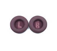 Cuscinetti auricolari compatibili con J-B-L Live 400BT / 460NC, rossi