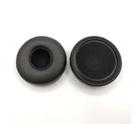 Cuscinetti auricolari compatibili con Jabra per Evolve Series 20SE 30II 40UC 65MS - Spugna di ricambio in schiuma ad alta densità per cuffie wireless nero (B)
