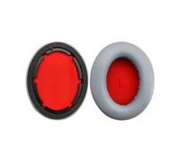 Cuscinetti auricolari compatibili con le cuffie 1MORE SonoFlow SE HC905, memory foam, argento