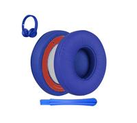 Cuscinetti auricolari, compatibili con le cuffie Beats Solo3 e Solo2, blu navy