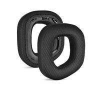Cuscinetti auricolari compatibili con le cuffie CORSAIR HS80 RGB, schiuma morbida, design a rete da