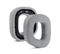 Cuscinetti auricolari compatibili con le cuffie CORSAIR HS80 RGB, schiuma morbida, grigio flanella