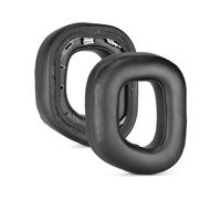 Cuscinetti auricolari compatibili con le cuffie CORSAIR HS80 RGB, schiuma morbida, nero