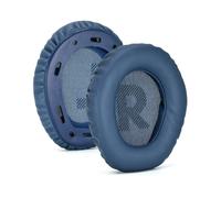 Cuscinetti auricolari compatibili con le cuffie da gioco J-B-L Quantum 100 Q100, blu