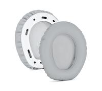 Cuscinetti auricolari compatibili con le cuffie da gioco J-B-L Quantum 100 Q100, grigio chiaro