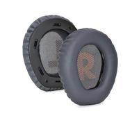 Cuscinetti auricolari compatibili con le cuffie da gioco J-B-L Quantum 100 Q100, nero/grigio