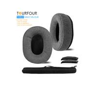 Cuscinetti auricolari compatibili con le cuffie Redragon H510 Zeus, copri-cuscinetti auricolari e ar